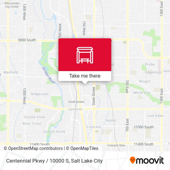 Mapa de Centennial Pkwy / 10000 S