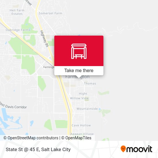State St @ 45 E map