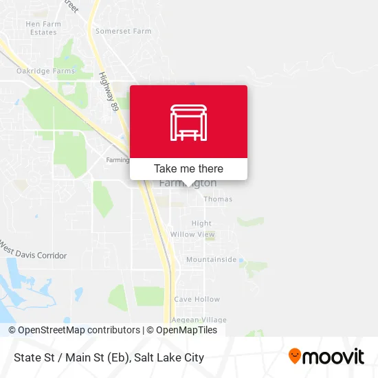 Mapa de State St / Main St (Eb)