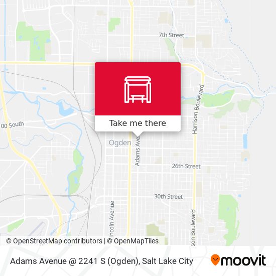 Adams Avenue @ 2241 S    (Ogden) map