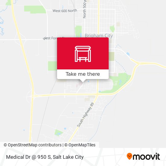 Medical Dr  @ 950 S map
