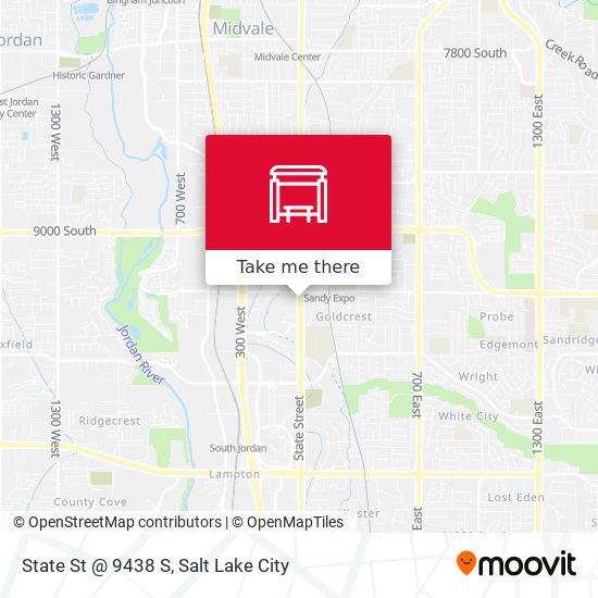 State St @ 9438 S map