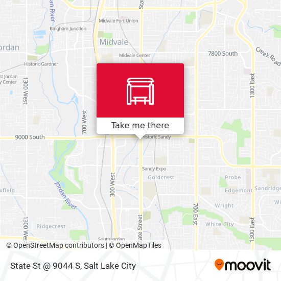 State St @ 9044 S map
