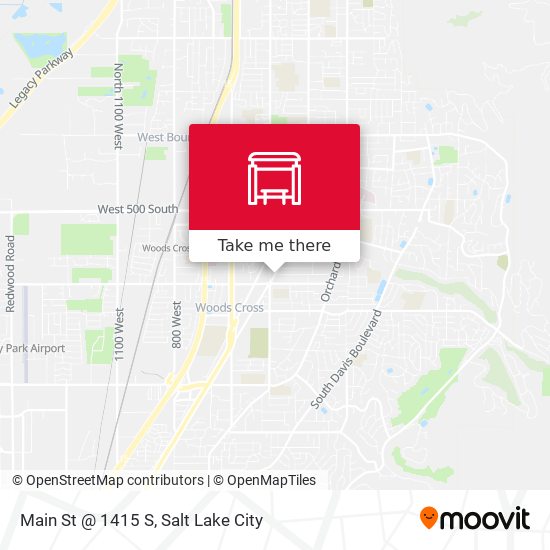 Main St @ 1415 S map