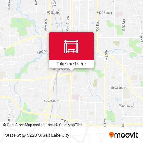 State St @ 5223 S map