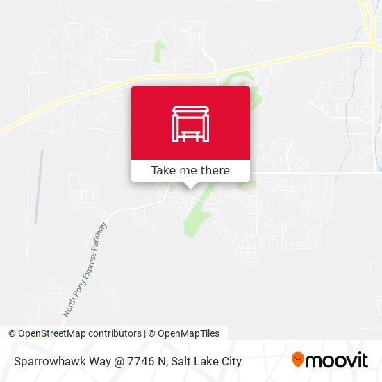Sparrowhawk Way @ 7746 N map
