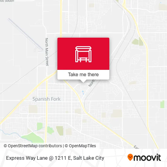 Express Way Lane @ 1211 E map