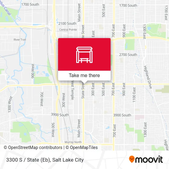 3300 S / State (Eb) map