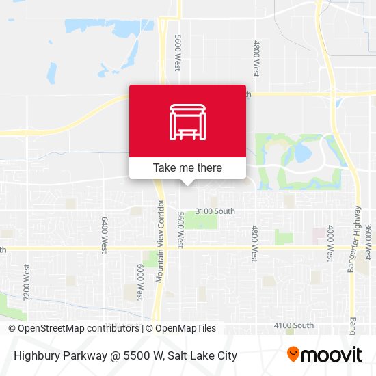 Highbury Parkway @ 5500 W map