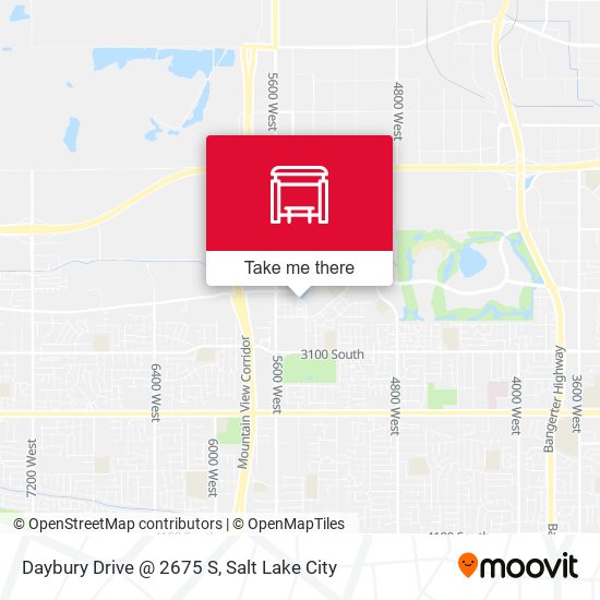 Daybury Drive @ 2675 S map