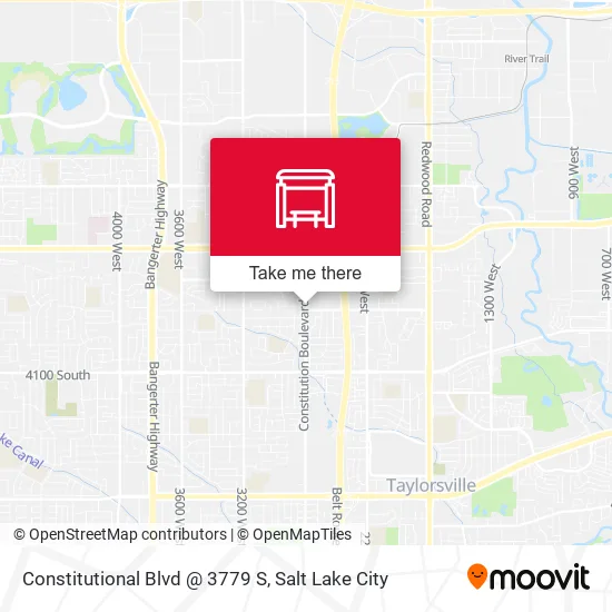 Constitutional Blvd @ 3779 S map