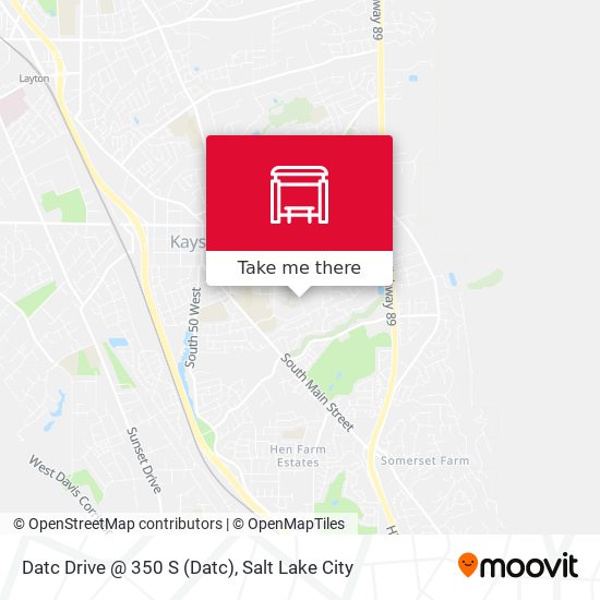 Datc Drive @ 350 S map