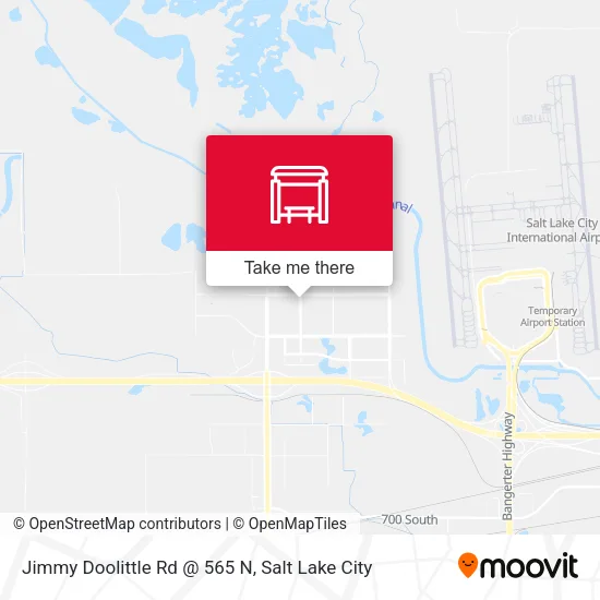Jimmy Doolittle Rd @ 565 N map