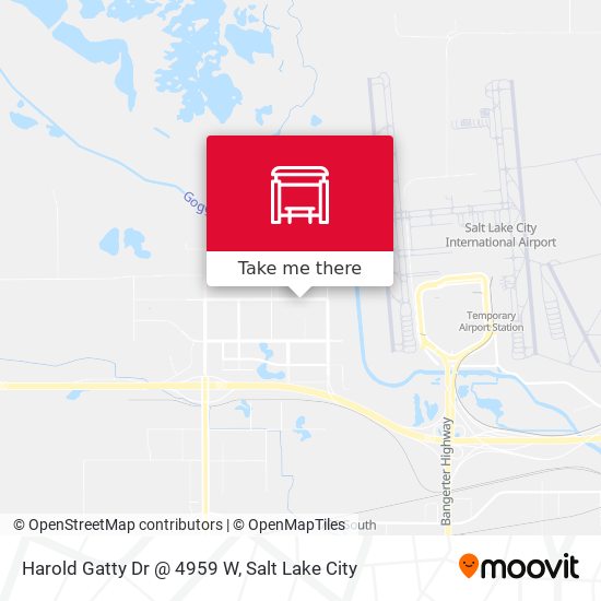 Harold Gatty Dr @ 4959 W map