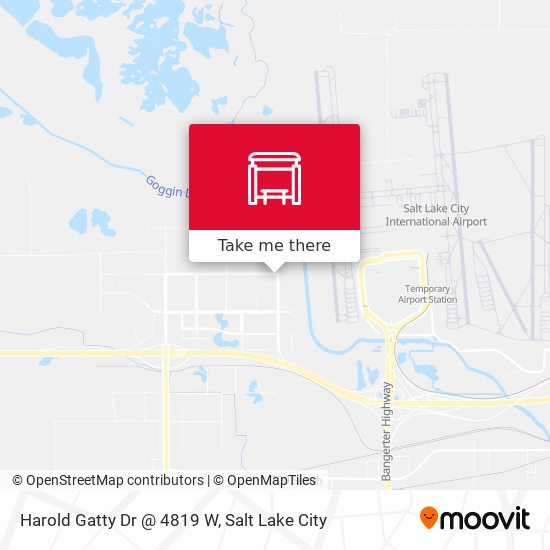 Harold Gatty Dr @ 4819 W map