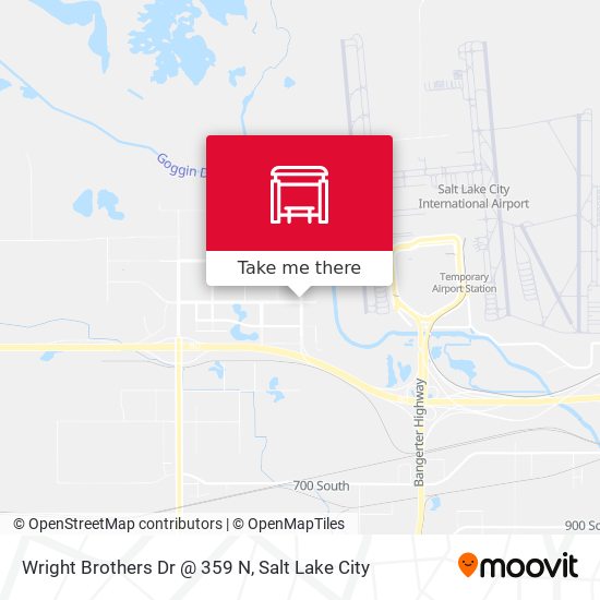 Wright Brothers Dr @ 359 N map