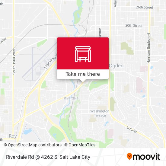 Riverdale Rd @ 4262 S map