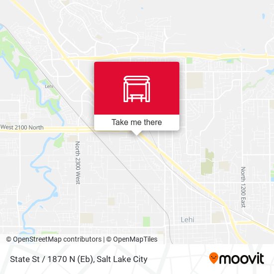 State St / 1870 N (Eb) map
