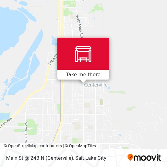 Mapa de Main St @ 243 N    (Centerville)