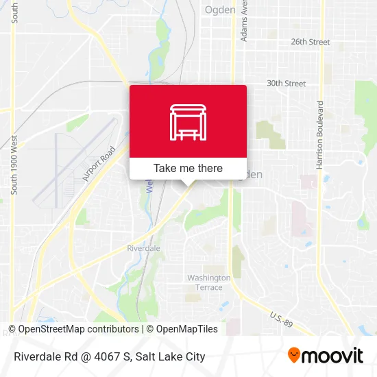 Mapa de Riverdale Rd @ 4067 S