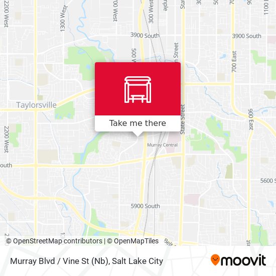 Mapa de Murray Blvd / Vine St (Nb)