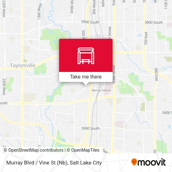 Mapa de Murray Blvd / Vine St (Nb)