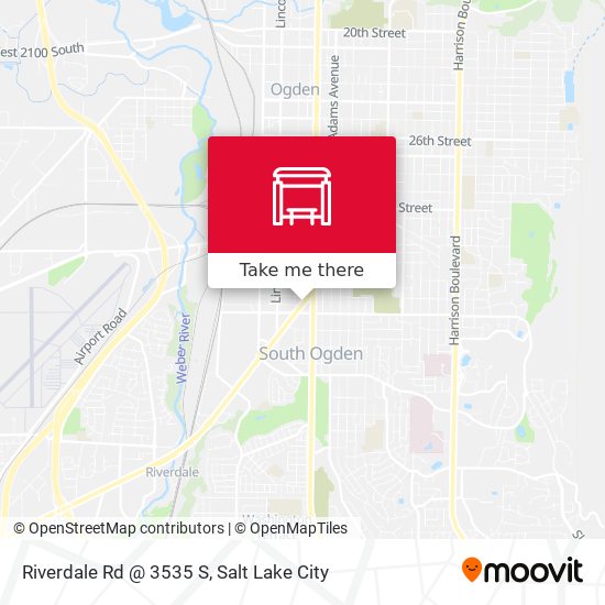 Riverdale Rd @ 3535 S map