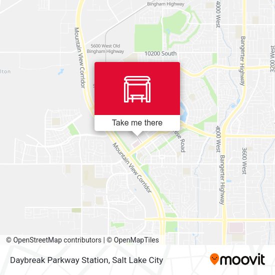 Daybreak Parkway Station map