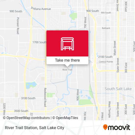 Mapa de River Trail Station