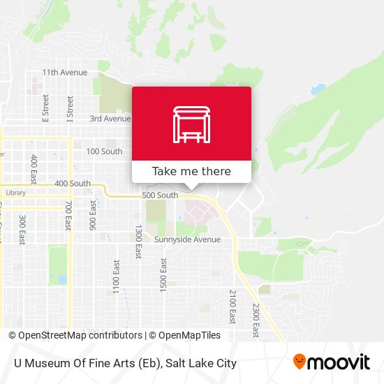 U Museum Of Fine Arts (Eb) map