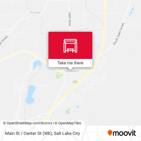 Main St / Center St (Wb) map