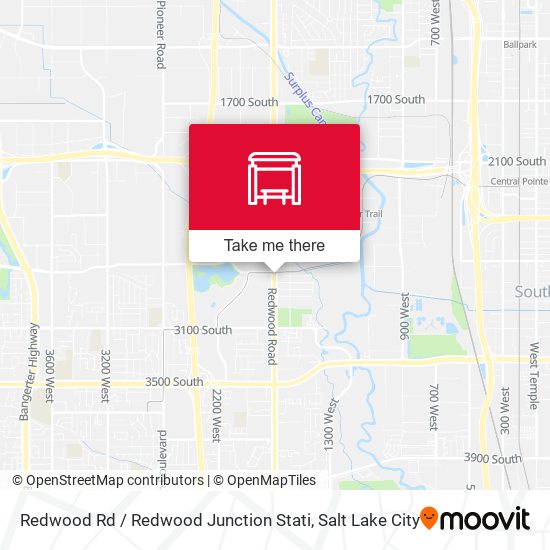 Mapa de Redwood Rd / Redwood Junction Stati