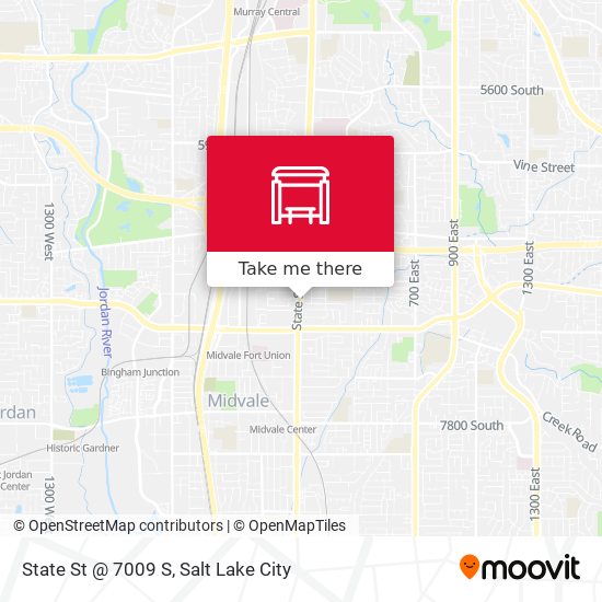 Mapa de State St @ 7009 S