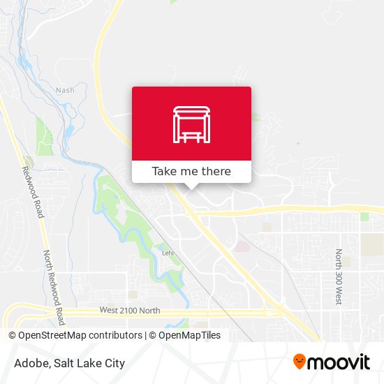 Adobe map