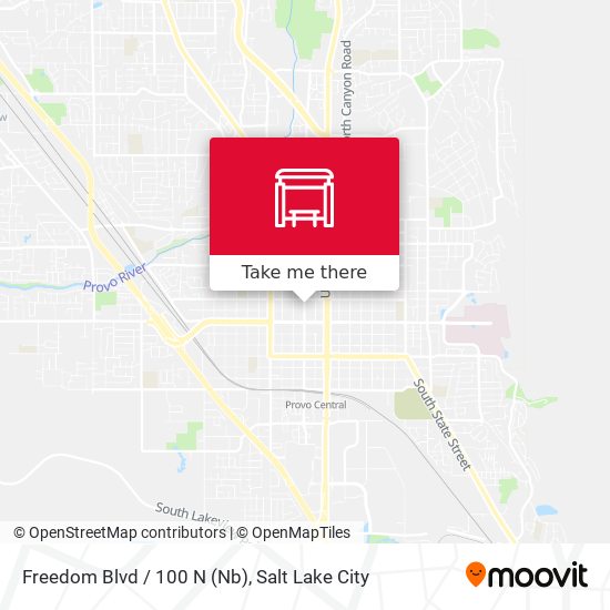 Mapa de Freedom Blvd / 100 N (Nb)