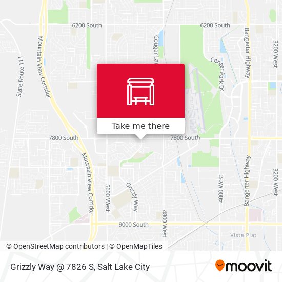 Grizzly Way @ 7826 S map