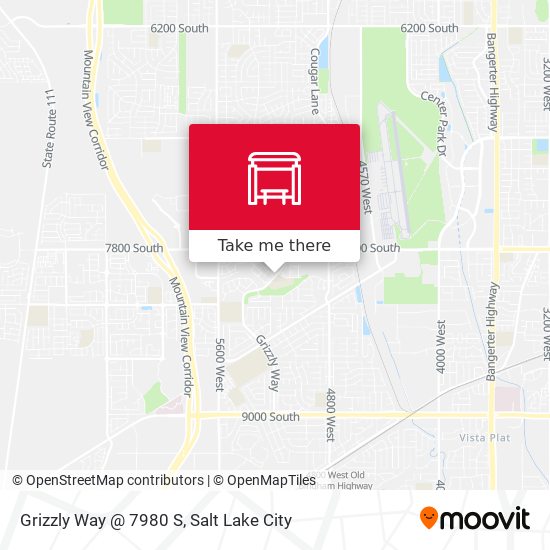 Grizzly Way @ 7980 S map