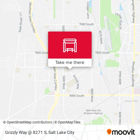 Grizzly Way @ 8271 S map