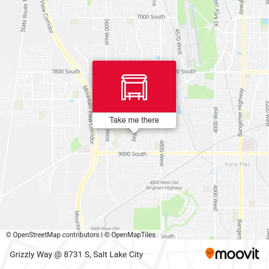 Grizzly Way @ 8731 S map