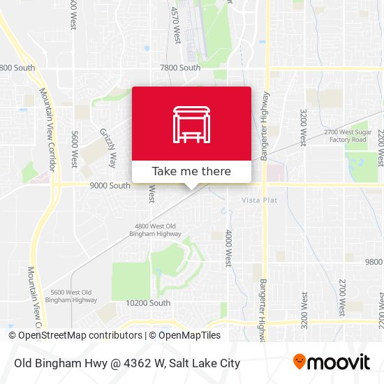 Old Bingham Hwy @ 4362 W map