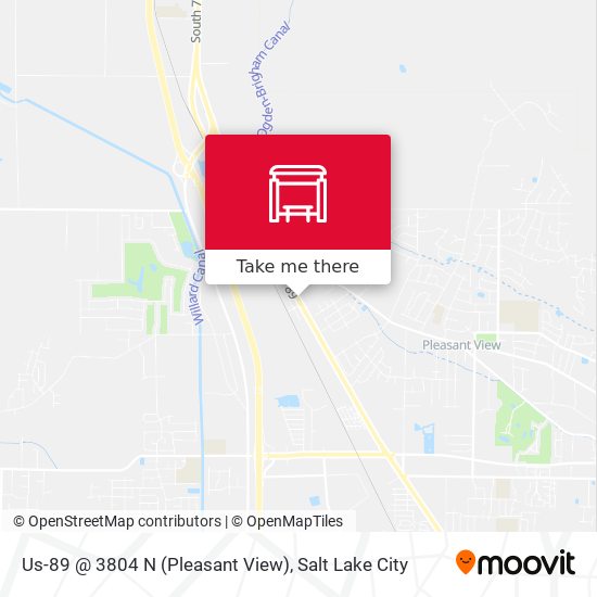 Us-89 @ 3804 N   (Pleasant View) map