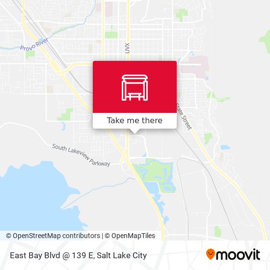East Bay Blvd @ 139 E map