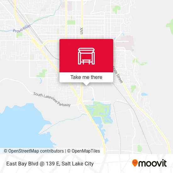 East Bay Blvd @ 139 E map