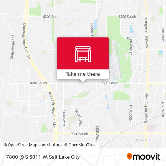 7800 @ S 5011 W map