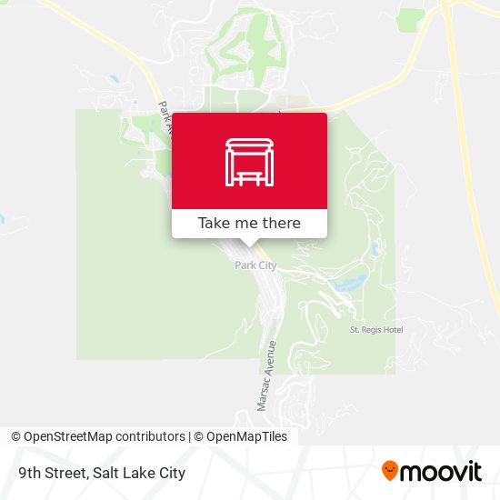 Mapa de 9th Street