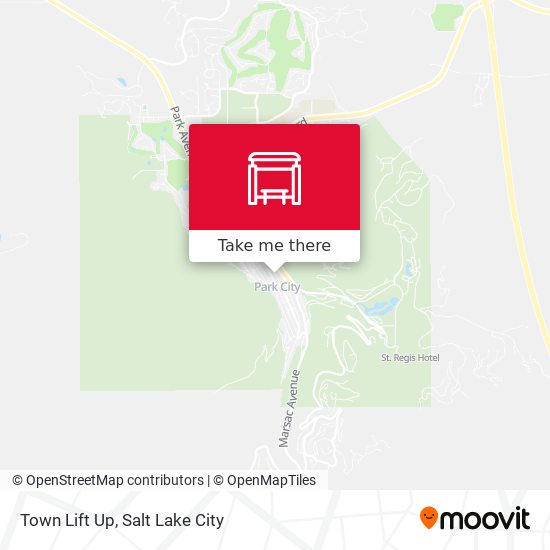 Mapa de Town Lift Up