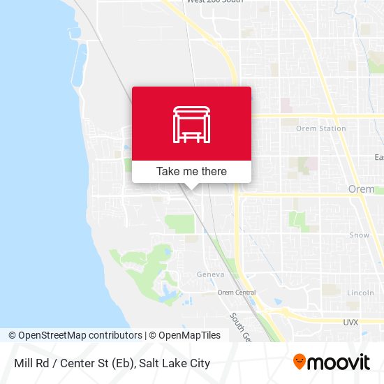 Mill Rd / Center St (Eb) map
