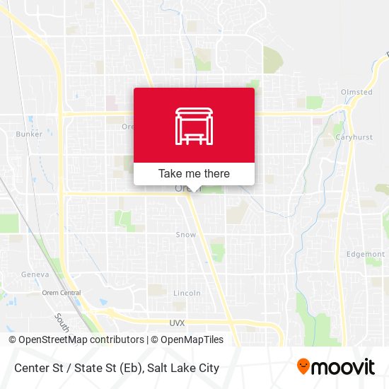 Mapa de Center St / State St (Eb)