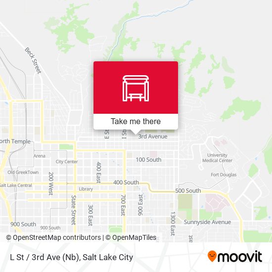 Mapa de L St / 3rd Ave (Nb)
