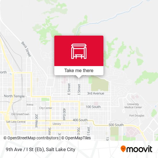 9th Ave / I St (Eb) map
